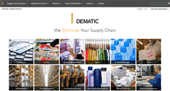 Desktop Screenshot of dematic.com